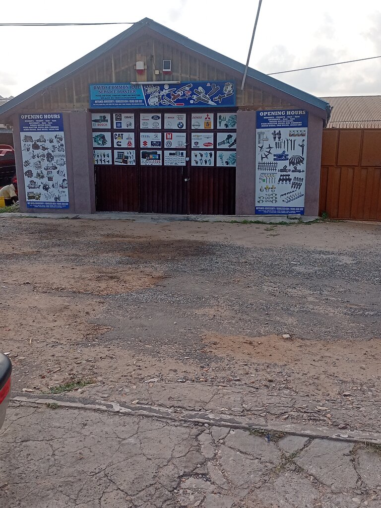 Car service, auto repair Dauda common rail, Earth, photo