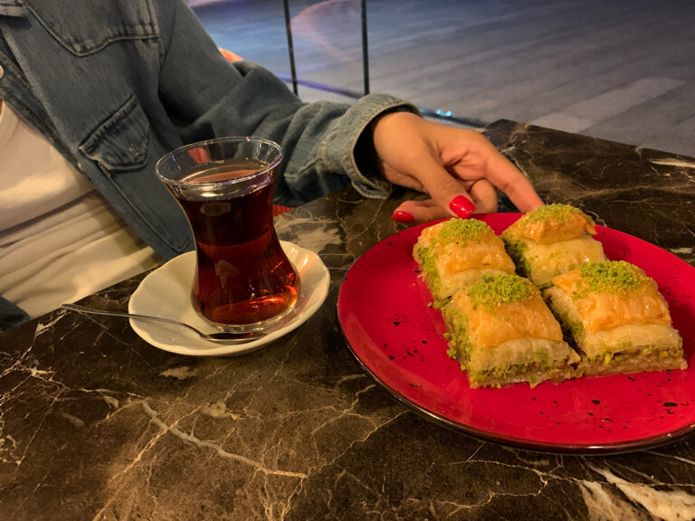 Confectionary Dilek Pastanesi, Sisli, photo