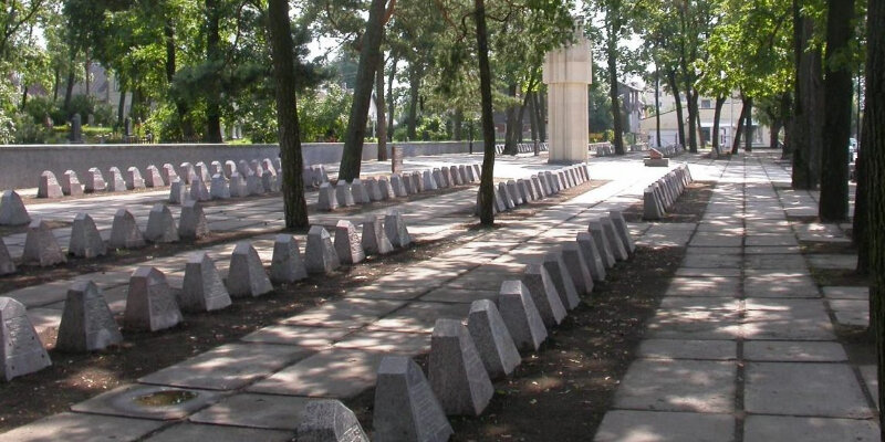 Monument, memorial Воинское захоронение, Panevezys, photo