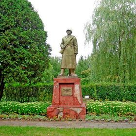 Monument, memorial Памятник, Ilukste municipality, photo