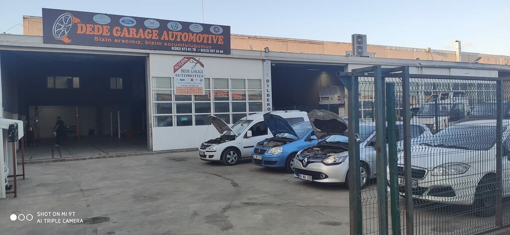 Otomobil servisi Dede Garage Automotive, Çorlu, foto