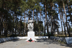 Воинам-односельчанам, погибшим в годы Великой Отечественной войны (Белгородская область, Ивнянский район, село Череново), памятник, мемориал в Белгородской области