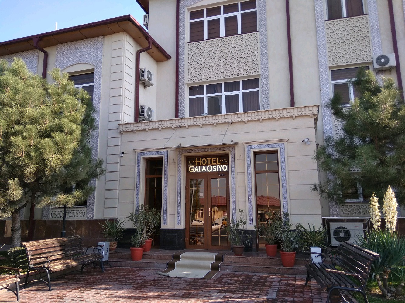 Фото Gala Osiyo Hotel