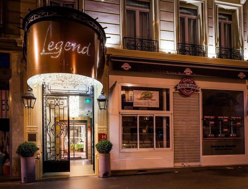Гостиница Legend Hotel в Париже