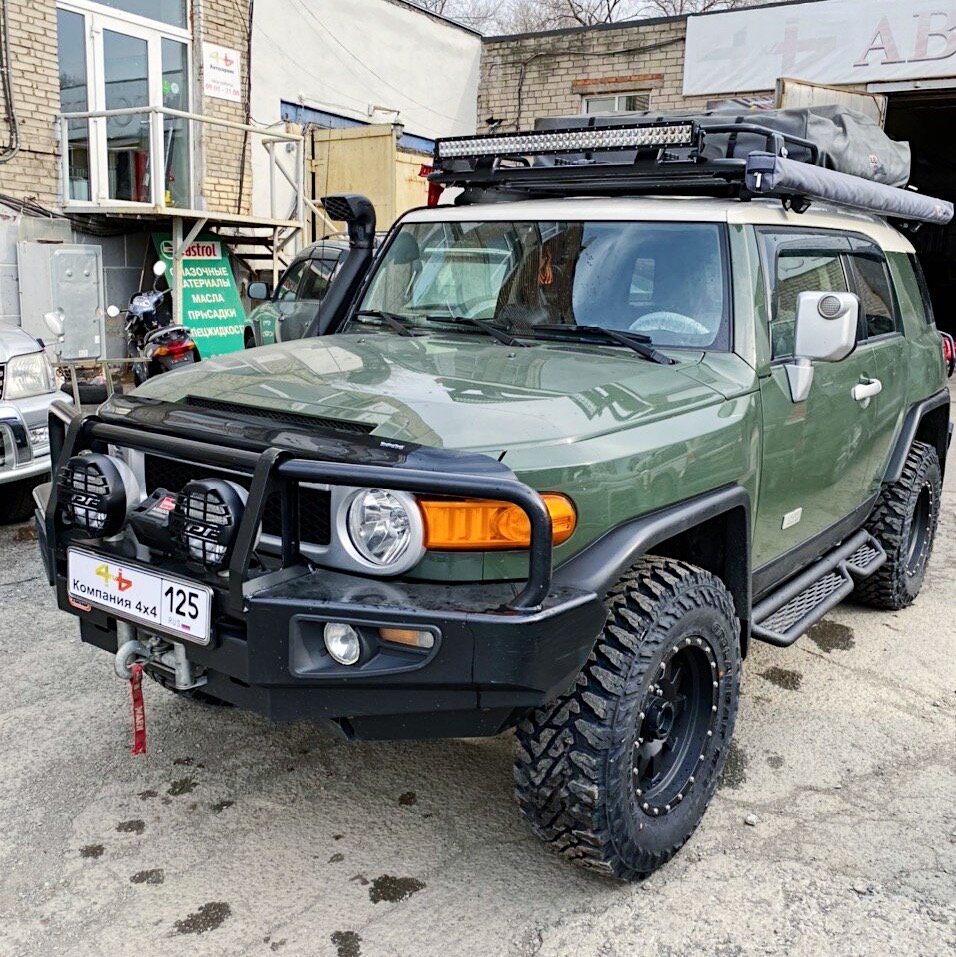 Car service, auto repair 4x4, Vladivostok, photo