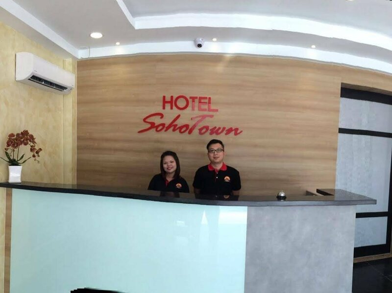 Гостиница Sohotown Hotel Melaka в Малакке