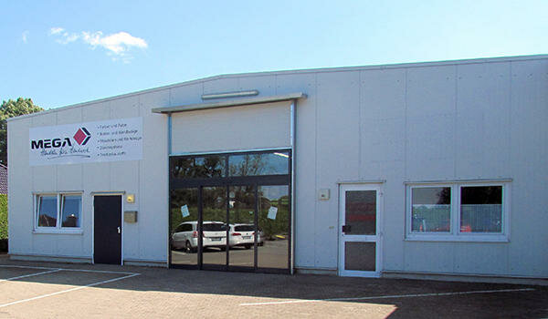 Building materials wholesale Mega eG Pinneberg, Schleswig‑Holstein, photo