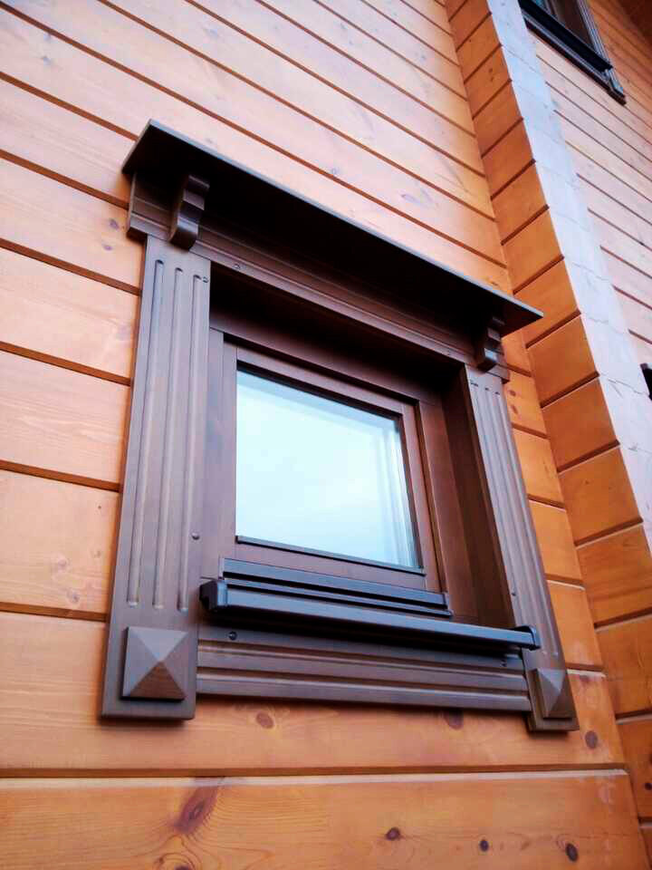 Ventana Vyatskaya stolyarnaya kompaniya, , foto