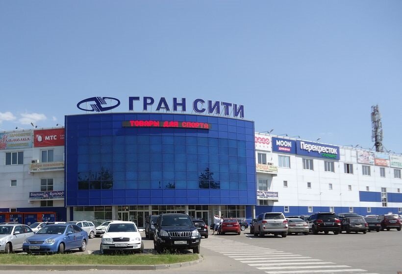 Гран сити симферопольская ул 35 подольск фото Панорама: Шатура, магазин мебели, Россия, Подольск, микрорайон Климовск, Симферо