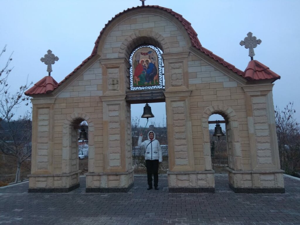 Часовня крест