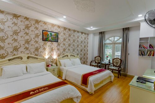 Гостиница A25 Hotel Le Thi Rieng в Хошимине