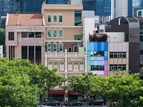 Внешний вид отеля Jayleen 1918 Hotel в Сингапуре, фото 4