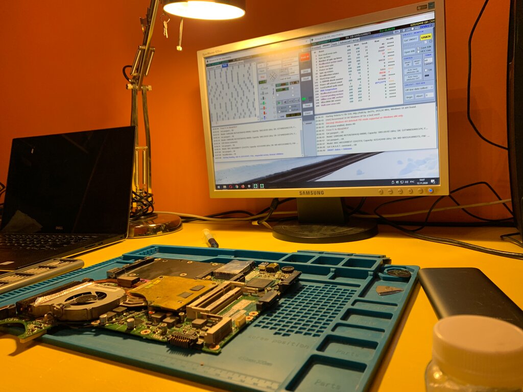 Computer repairs and services Master PC, Minsk, photo