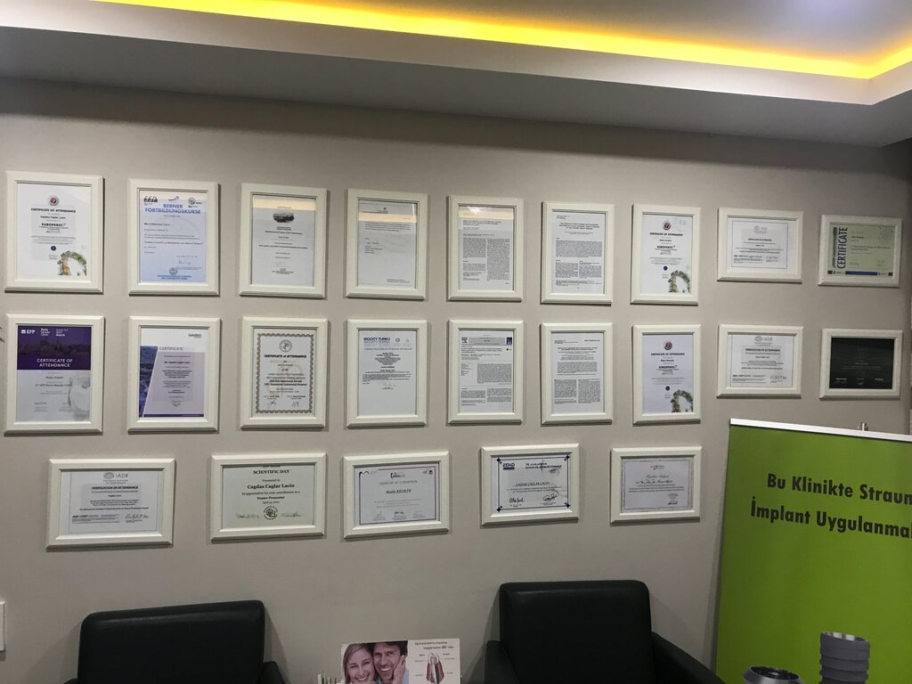 Dental clinic Periodontology Specialist Dentist Dr. Dt. Cagdas Caglar Lacin, Istanbul, photo