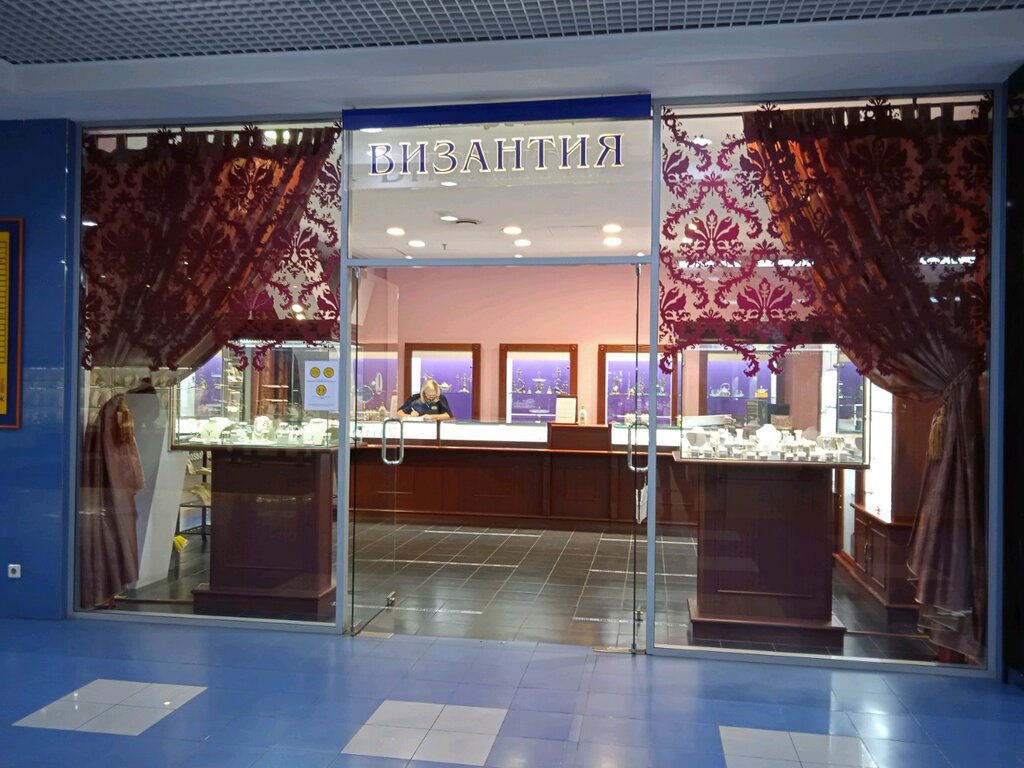 Jewelry store Vizantiya, Nizhny Novgorod, photo