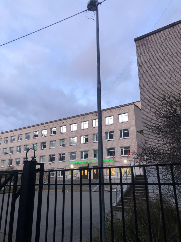 Кия колледж спб