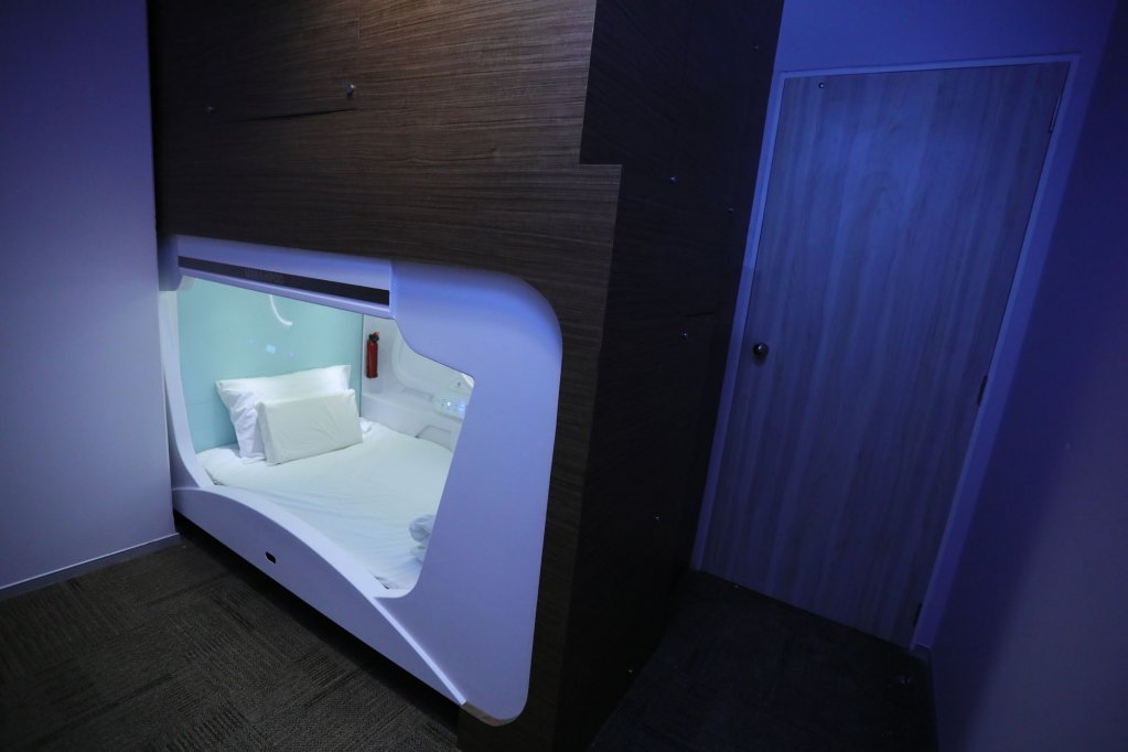 Фото Urbanpod Hotel