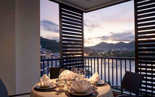 Внешний вид отеля Dayang Bay Resort Langkawi в Куахе, фото 5