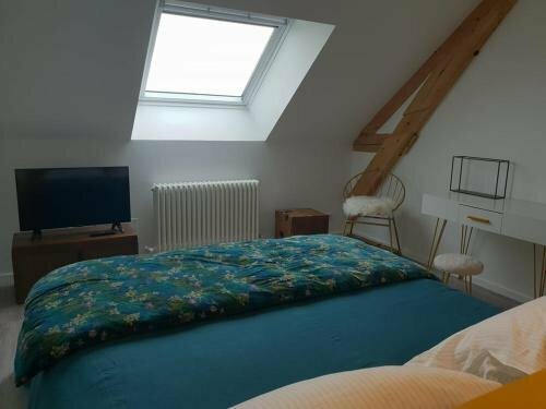 Гостиница Domaine de la Poignardiere в Лоше