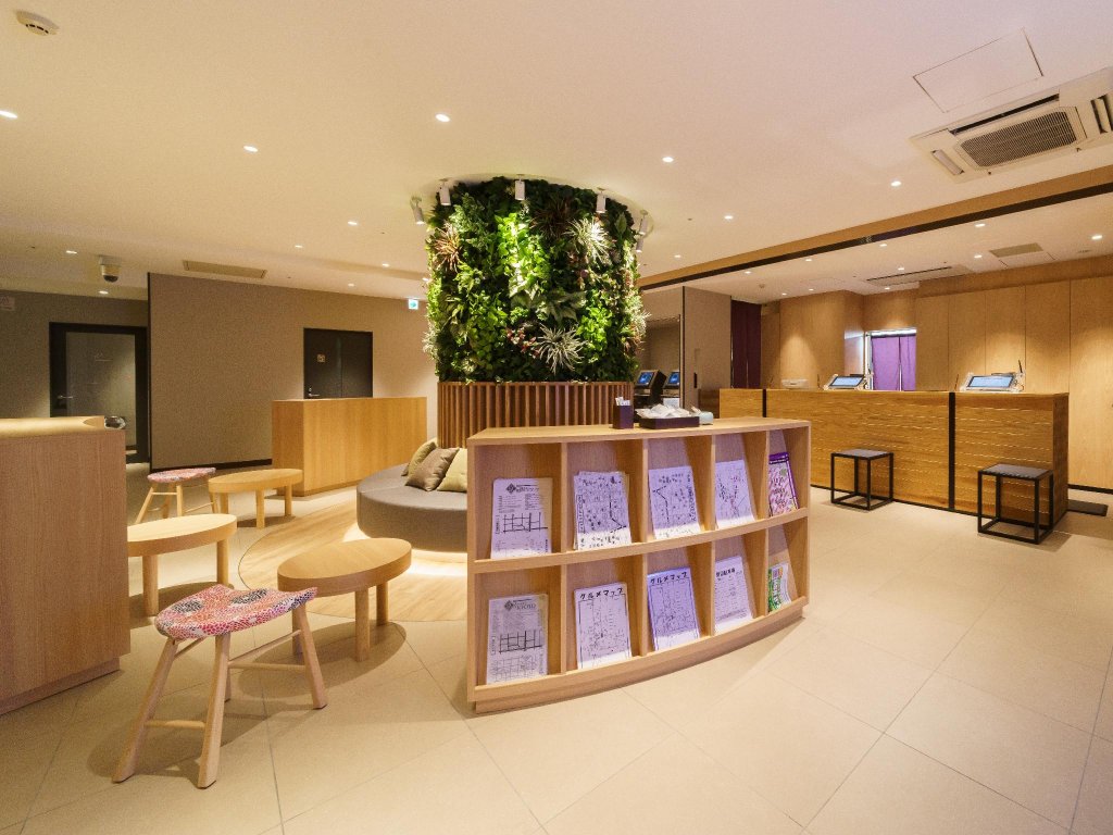 Фото Super Hotel Kyoto Shijokawaramachi