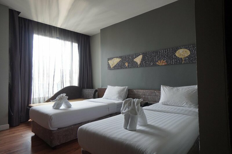 Гостиница The Bangkok Venice Suite в Бангкоке