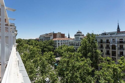 Внешний вид отеля Petit Palace Lealtad Plaza в Мадриде, фото 4