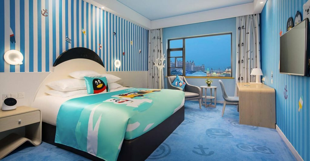 Hotel Chimelong Penguin Hotel, Zhuhai, photo