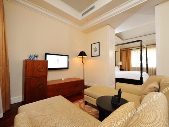 Фото Tianjin Qingwangfu Boutique Hotel