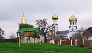 Церковь Святой Троицы (ул. Карла Маркса, 75), православный храм в Жлобине