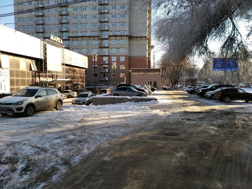 Автомобильная парковка Автомобильная парковка, Самара, фото