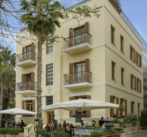 Гостиница The Rothschild Hotel в Тель-Авиве