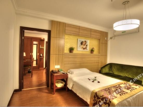Фото GreenTree Alliance Shanghai ChongMing BaYi Road Walking Street Hotel