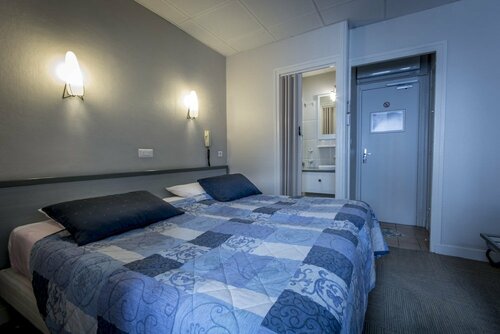 Внешний вид отеля Au Primerose Hôtel в Аржелес-Газосте, фото 5