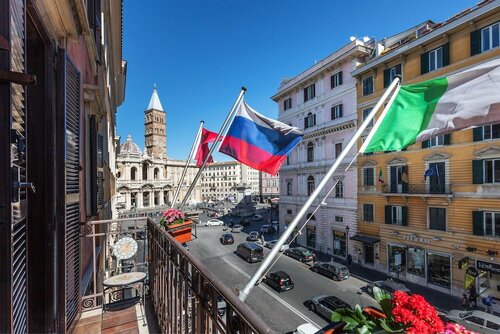 Гостиница Hotel Amalfi в Риме