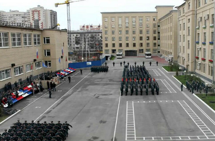 Санкт петербург мчс университет