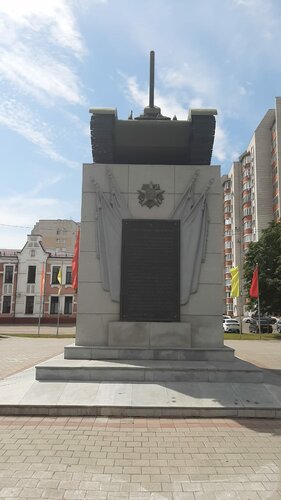 Памятник технике Танк Т-34, Тамбов, фото