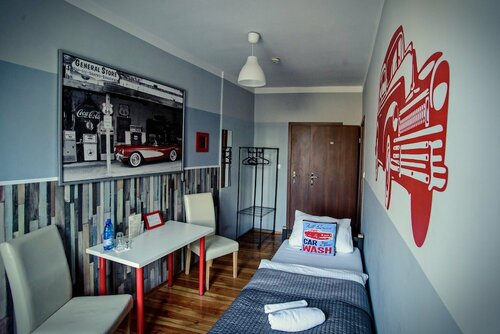 Хостел Explorer Hostel в Великопольском воеводстве