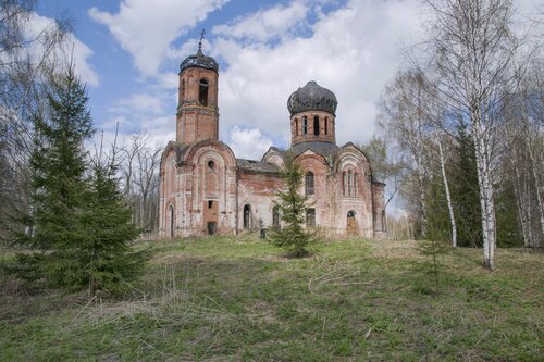 Orthodox church Церковь трёх Святителей Московских, Kirov Oblast, photo
