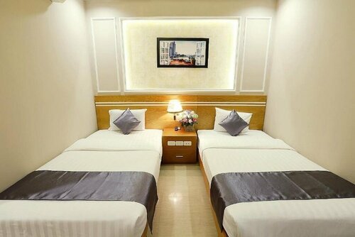 Гостиница Lucky Star Hotel 266 De Tham в Хошимине