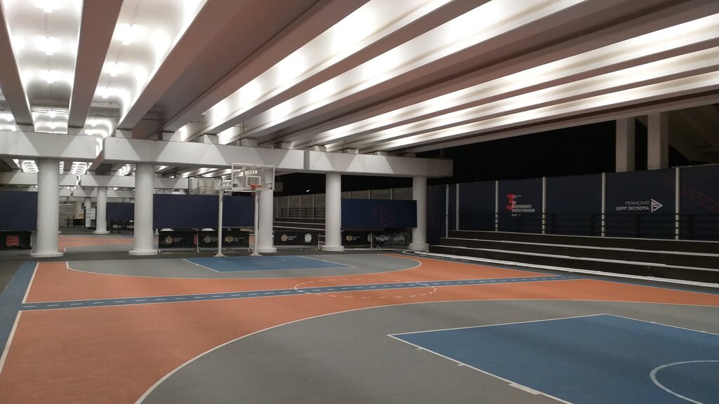 Спортивный комплекс Центр уличного спорта Под мостом, Рязань, фото