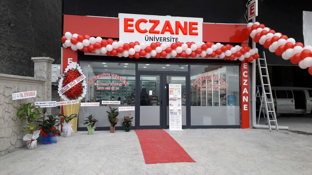 Eczaneler Üniversite Eczanesi, Karabük, foto