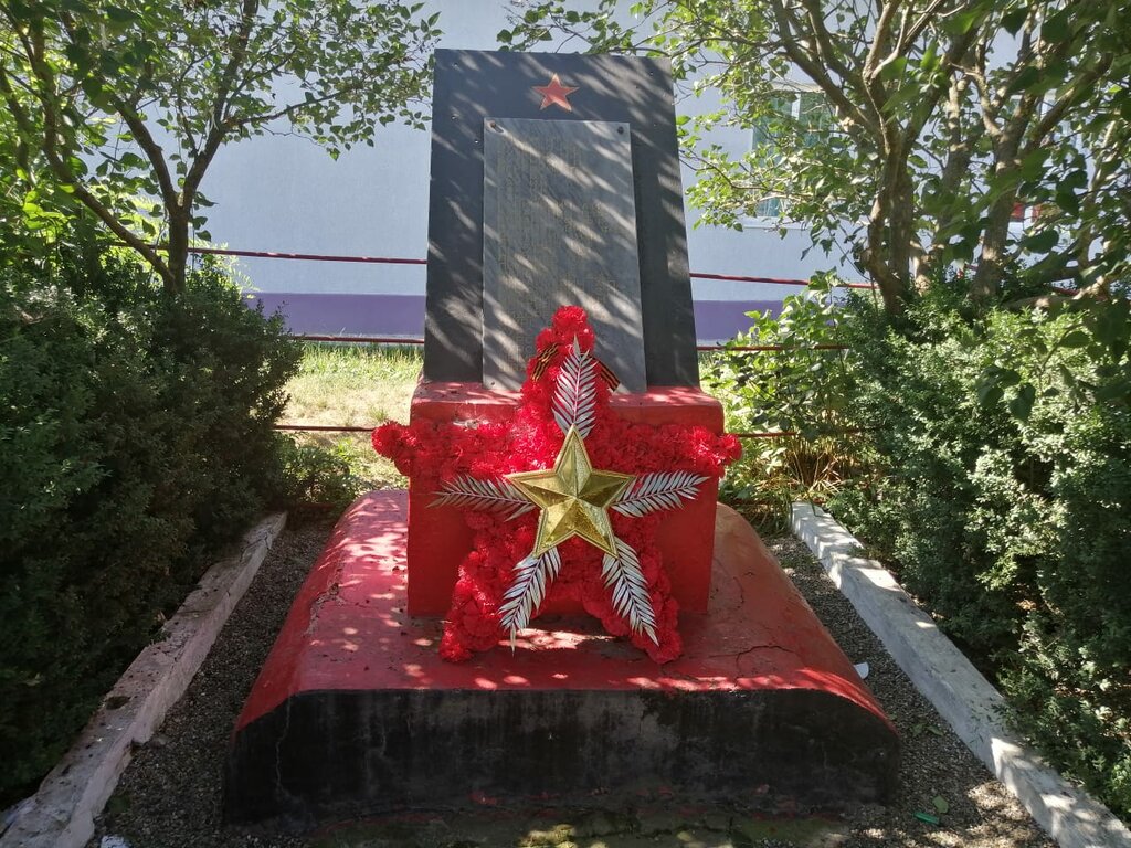 Monument, memorial Павшим воинам Великой Отечественной войны 1941-1945 гг., Stavropol Krai, photo