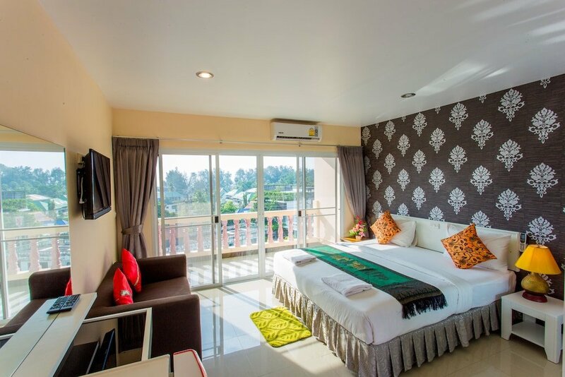 Гостиница Surin Sunset Hotel