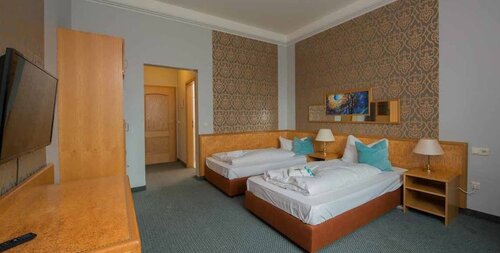 Гостиница Casilino Hotel Schweriner Tor