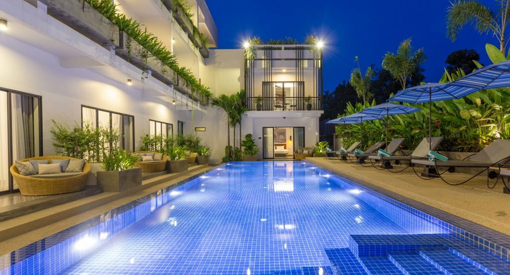 Hotel Angkor Aurora, Siem Reap, photo