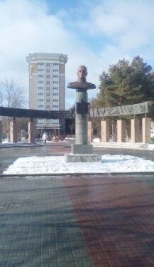 Monument, memorial Бюст Георгия Константиновича Жукова, Kaluga, photo