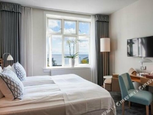 Внешний вид отеля Kurhotel Skodsborg в Скодсборге, фото 3