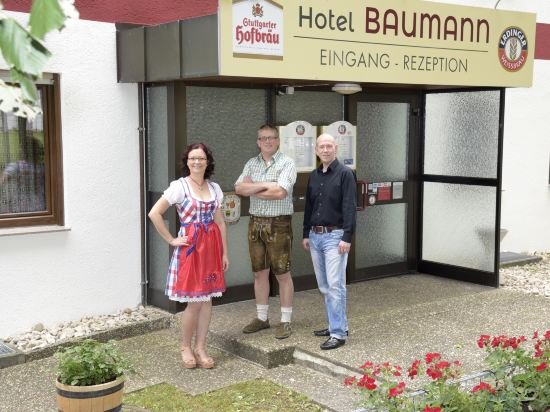 Фото Hotel - Restaurant Baumann