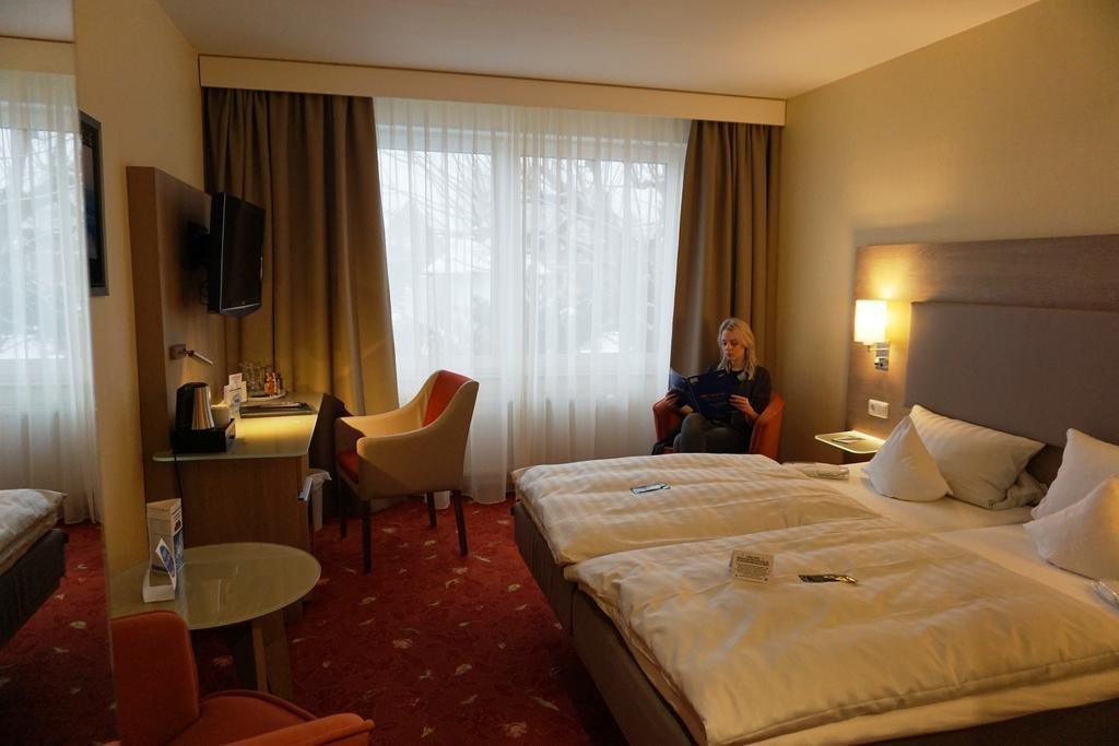 Фото Vier Linden Kiek In Hotel