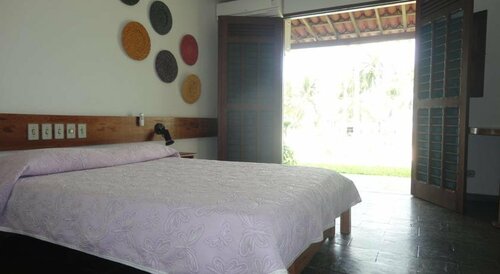 Внешний вид отеля Bitingui Praia Hotel в Жапаратинге, фото 4